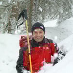 AKUT Schneeschuhwanderung Birgitz Kopfl 2012