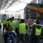 Visite terrain-le centre de tri