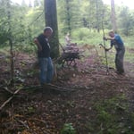 Eine muess doch z`grächtem luege