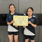 女子団体B準優勝　東京工業大学