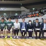 大会役員（開会式にて）