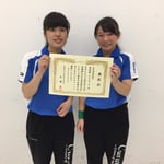 女子団体B準優勝　滋賀医科大学
