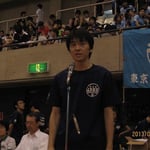 成瀬大会委員長（京都大学）による開会宣言