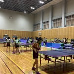 大会の様子（サブアリーナ）