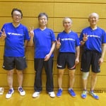 シニア上位トーナメント優勝：名古屋大学A