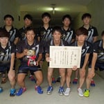 男子団体優勝　高知工科大学