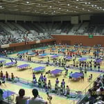 メインアリーナの様子（京都府立体育館）