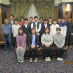 遠征参加者及び連盟役員