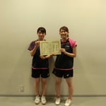 女子団体B準優勝：高知県立大学