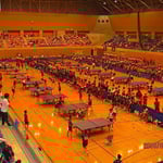 メインアリーナの様子
