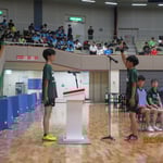 開会式（選手宣誓）