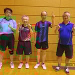 シニア下位トーナメント優勝：東京大学・筑波大学混成