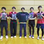 一般男子優勝　新潟大学A