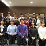 遠征参加者集合写真