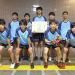 男子団体戦優勝　高知工科大学