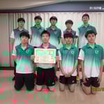 男子団体戦準優勝　山口大学