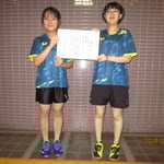 女子団体戦B優勝　青森県立保健大学