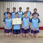 女子団体戦A準優勝　高知工科大学