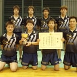 男子団体優勝　高知工科大学