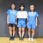 女子団体戦B第三位　東京海洋大学