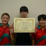女子団体B優勝 山形大学