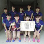 女子団体A優勝　高知工科大学