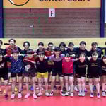 デュッセルドルフでの集合写真