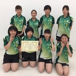 女子団体3位　神戸大学