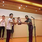 一般男子の部表彰（神戸大学Ａ）