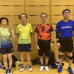 シニア中位トーナメント優勝：名古屋大学C