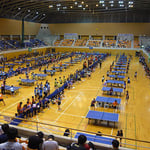 メインアリーナの様子