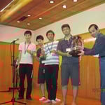 一般の部優勝の東北大学Aチーム