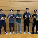 一般男子優勝：東北大学A
