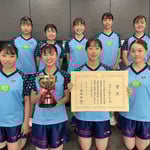 女子団体優勝　高知工科大学