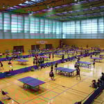 大会の様子（サブアリーナ）