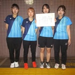 女子団体戦B3位　小樽商科大学