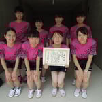 女子団体A3位　北海道大学