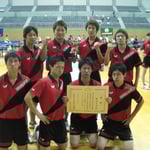 男子団体優勝　新潟大学