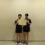 女子団体B3位：大阪教育大学