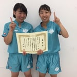 女子団体B優勝　筑波大学