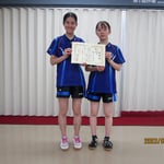 女子団体戦B3位　東京大学