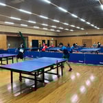 多目的室での練習風景