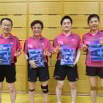 シニア優勝　神戸大学