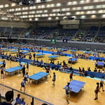 大会の様子（メインアリーナ）