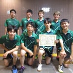 男子団体戦3位　埼玉大学
