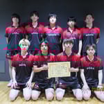 男子団体戦準優勝　新潟大学