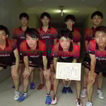 男子団体準優勝　新潟大学