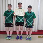 女子団体戦B準優勝　埼玉大学