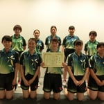 女子団体A3位：神戸大学