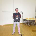 中締め挨拶（東大OB　平野さん）